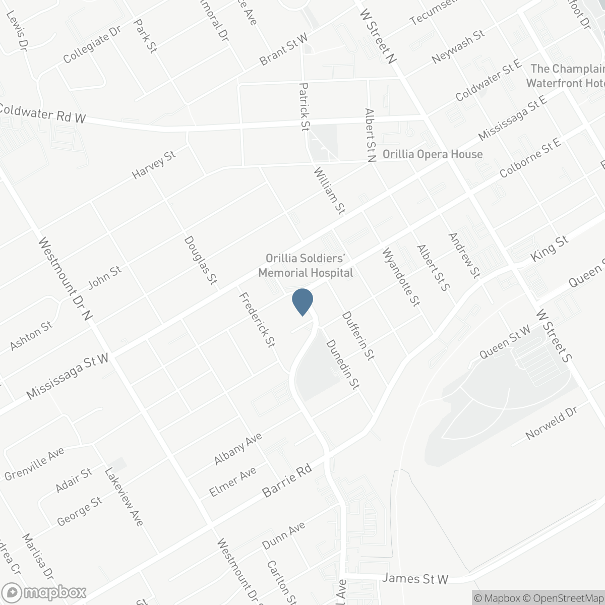 50 DUNEDIN STREET, Orillia, Ontario L3V 5T5
